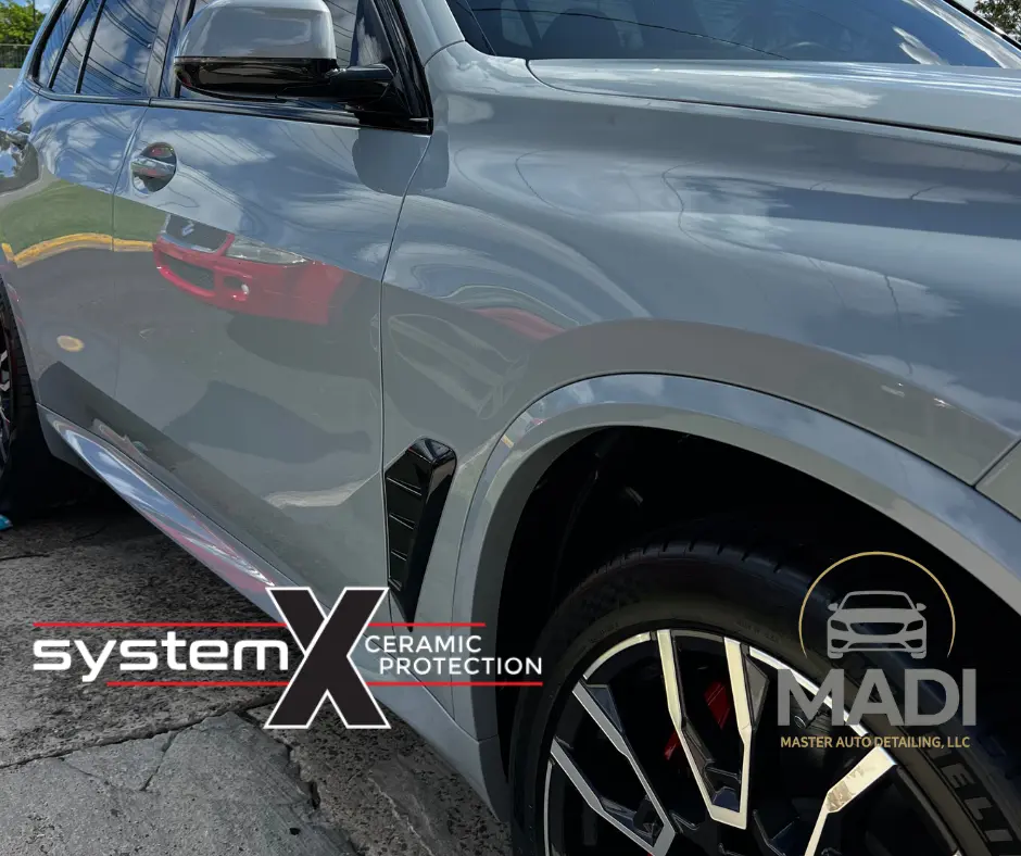 ceramic coating BMW Puerto Rico Master Auto Detailing